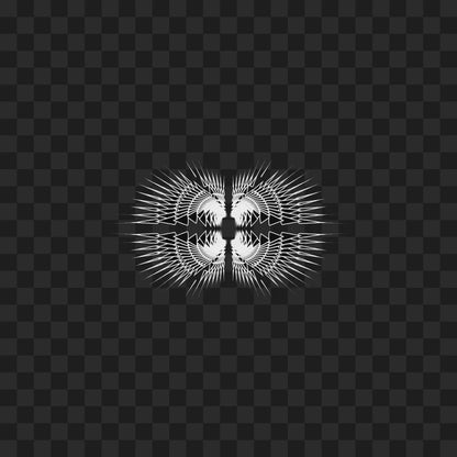 Iota frag quad wingset asset pack / 9 loops