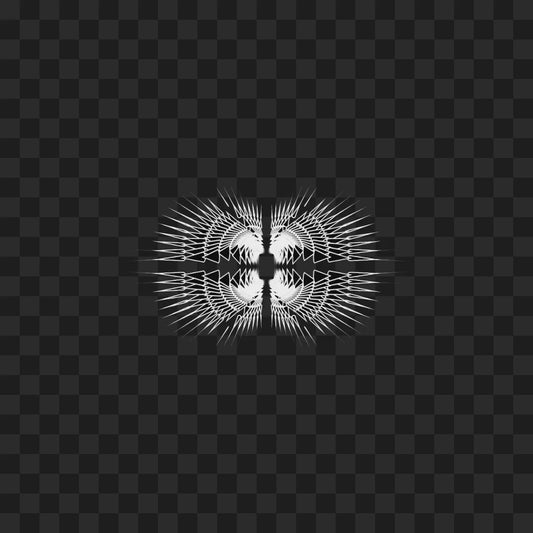 Iota frag quad wingset asset pack / 9 loops