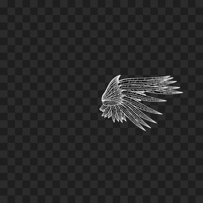 Softleaf flap wing asset pack / 12 loops