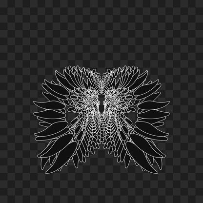 Theta flap wingset asset pack / 10 loops