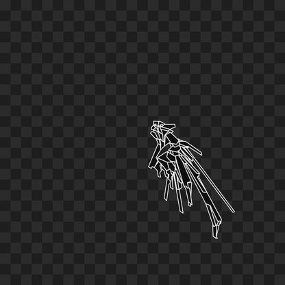 Techtube flap wing asset pack / 10 loops
