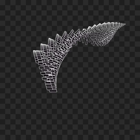 Frag wing asset bundle / 116 loops
