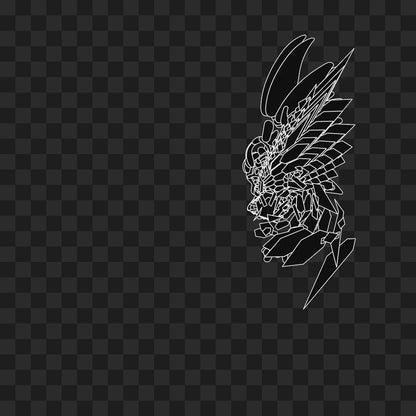Craft flap wing asset pack / 11 loops