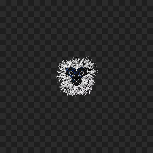 Lion face asset pack / 31 loops