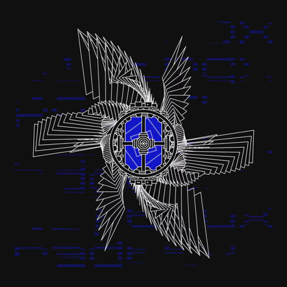 Digital star screen angels pack / 9 loops