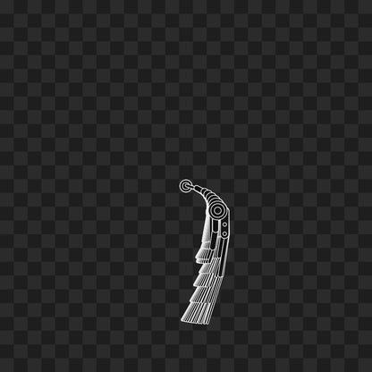 Tech flap wing asset pack / 11 loops