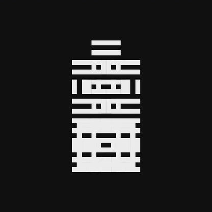 Asemic sprite font pack / 100 fonts