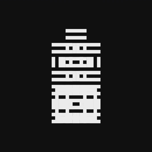 Asemic sprite font pack / 100 fonts