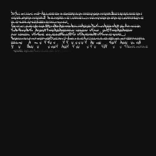 Block paragraph square asemic asset pack / 25 loops