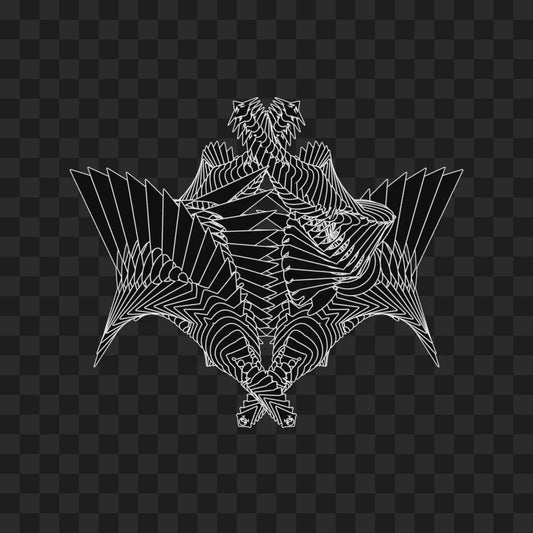 Beta sym warp wingset asset pack / 9 loops