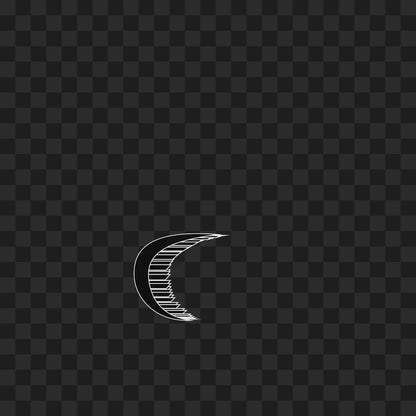 Slim frag wing asset pack / 29 loops