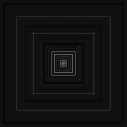 Linear square pattern asset pack / 18 loops