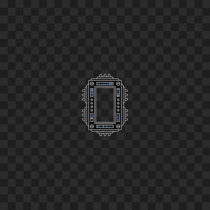 Zeta facescreen asset pack / 12 loops