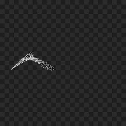 Static flap wing asset pack / 16 loops