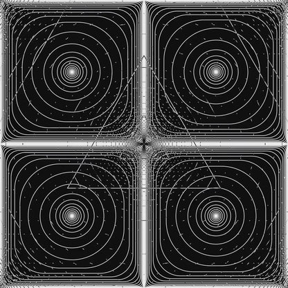 Hybrid square pattern asset bundle / 223 loops