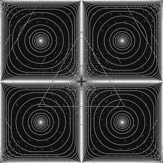 Hybrid square pattern asset bundle / 223 loops