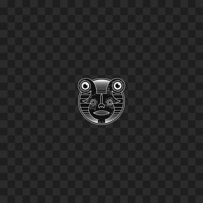 Mask face asset pack / 19 loops