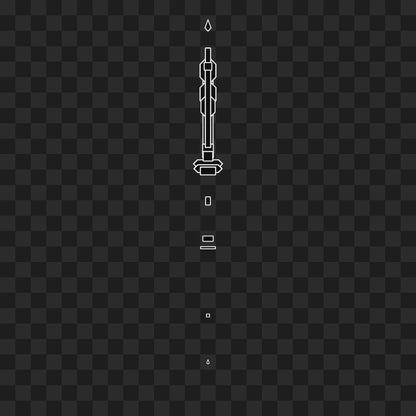Vertical frag asset pack / 117 loops