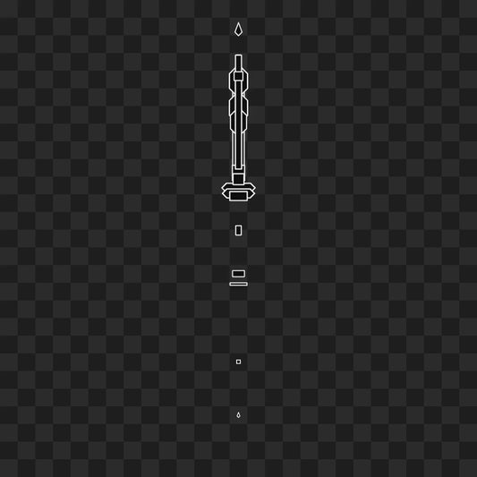 Vertical frag asset pack / 117 loops