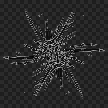 Frag star wingset asset bundle / 42 loops