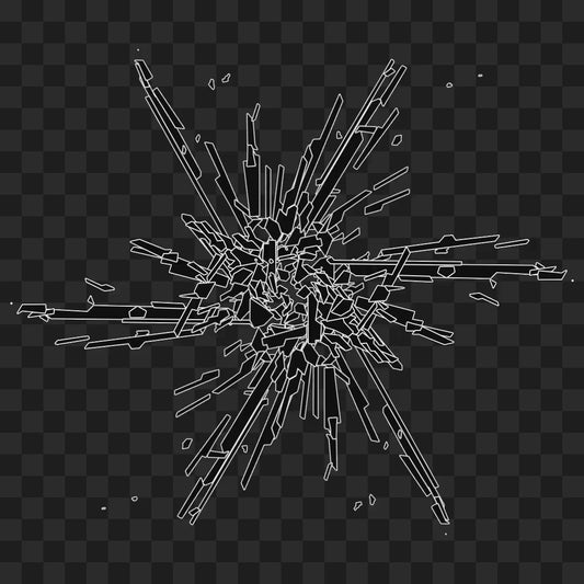 Frag star wingset asset bundle / 42 loops