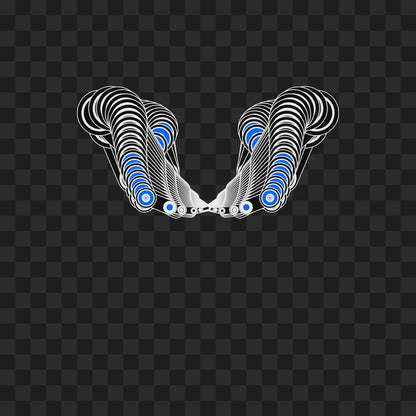 Delta flap wingset asset pack / 9 loops