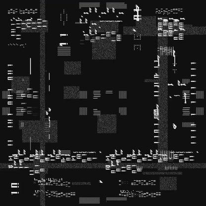 Square verlay asemic asset bundle / 181 loops