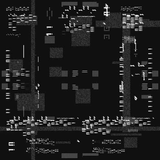 Square verlay asemic asset bundle / 181 loops