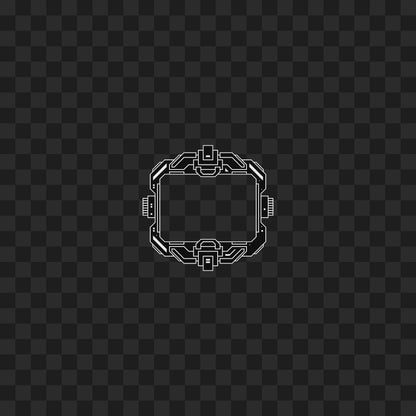 Omega facescreen asset pack / 10 loops