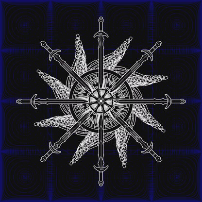 Electronic wheel angels pack / 9 loops