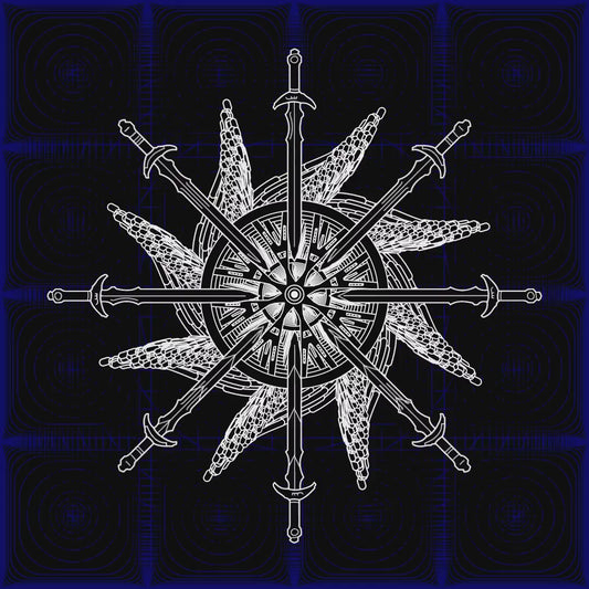 Electronic wheel angels pack / 9 loops