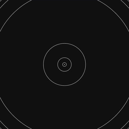 Circular square pattern asset pack / 13 loops