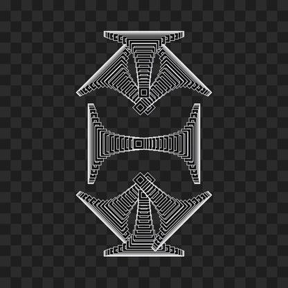 Octogon spinner wheel asset pack / 11 loops