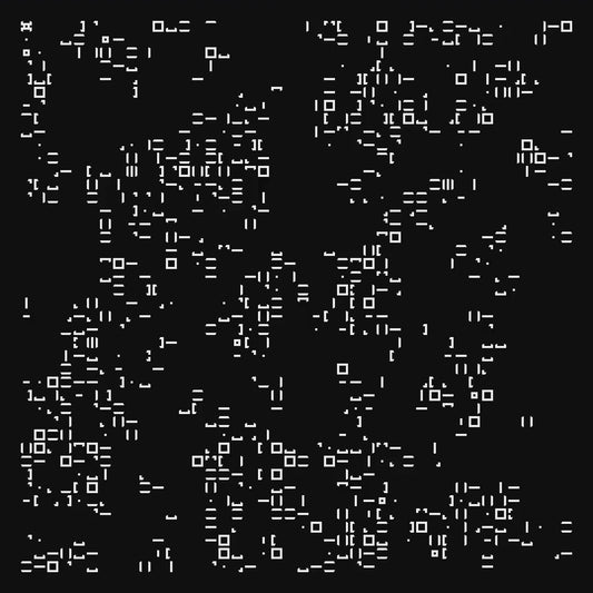 Delta asemic square pattern asset pack / 9 loops