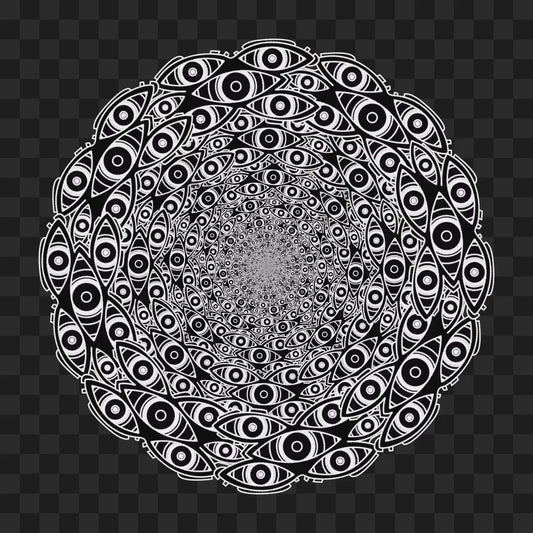 Eyes wheel asset bundle / 71 loops