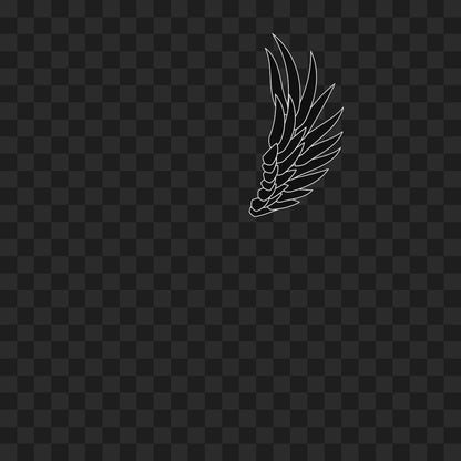 Bold flap wing asset pack / 10 loops