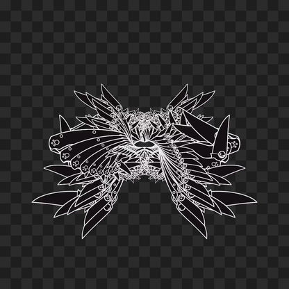 Blade flap wingset asset pack / 17 loops