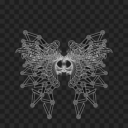 Sharp flap wingset asset pack / 10 loops