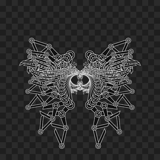 Sharp flap wingset asset pack / 10 loops