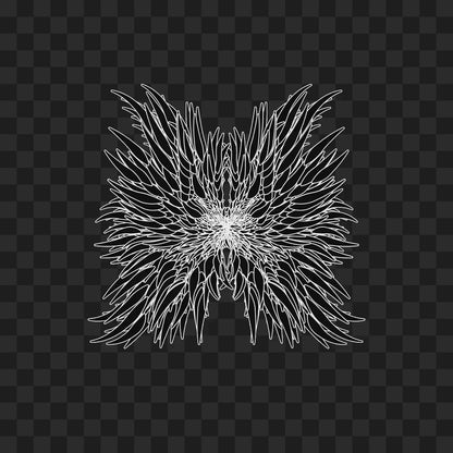 Zeta flap wingset asset pack / 11 loops