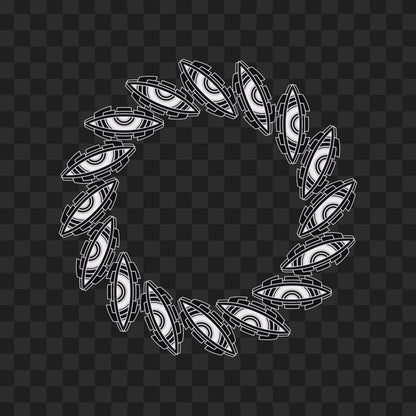 Optic donut wheel asset pack / 28 loops