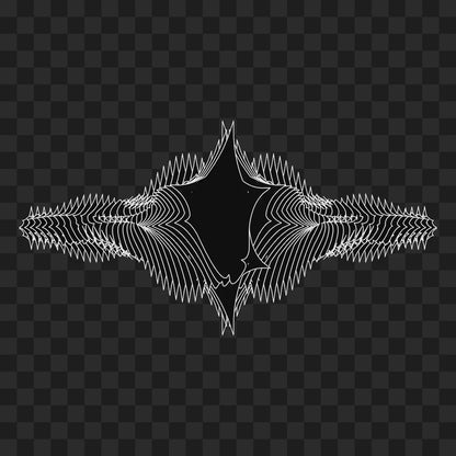 Alpha sym warp wingset asset pack / 13 loops