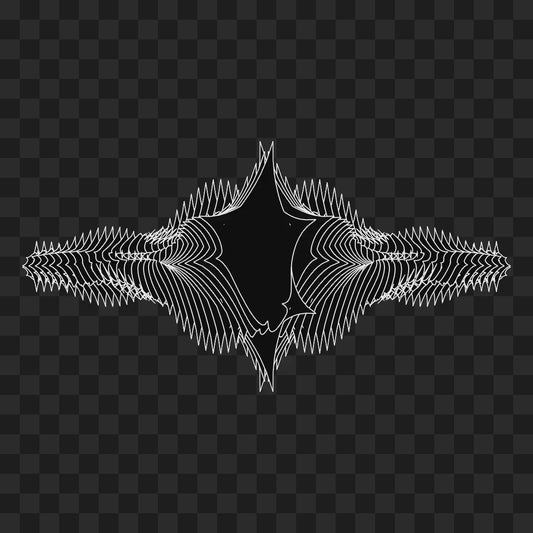 Alpha sym warp wingset asset pack / 13 loops