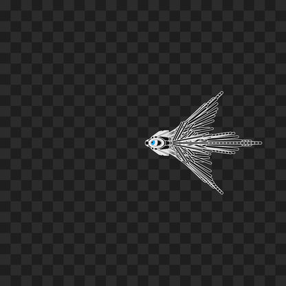 Aqua flap wing asset pack / 10 loops