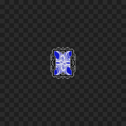 Delta facescreen asset pack / 11 loops