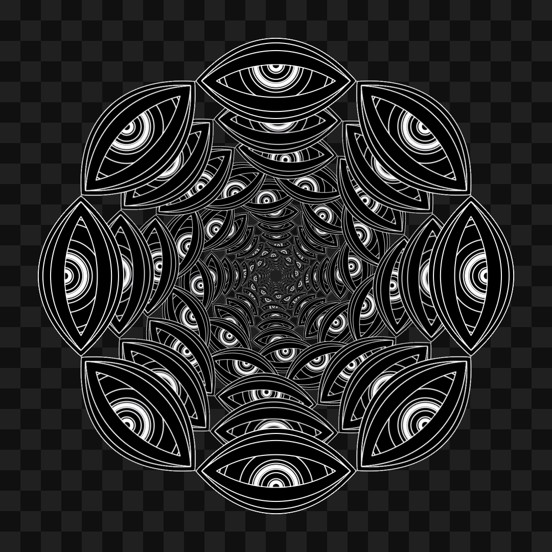 Optic disk wheel asset pack / 18 loops