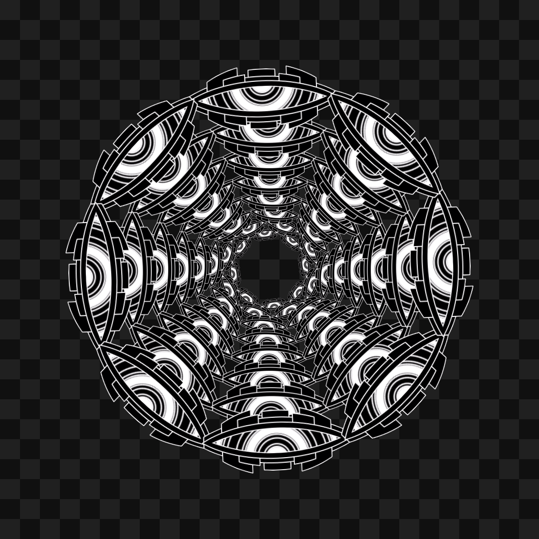 Optic disk wheel asset pack / 18 loops