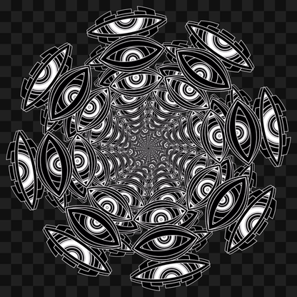 Optic disk wheel asset pack / 18 loops