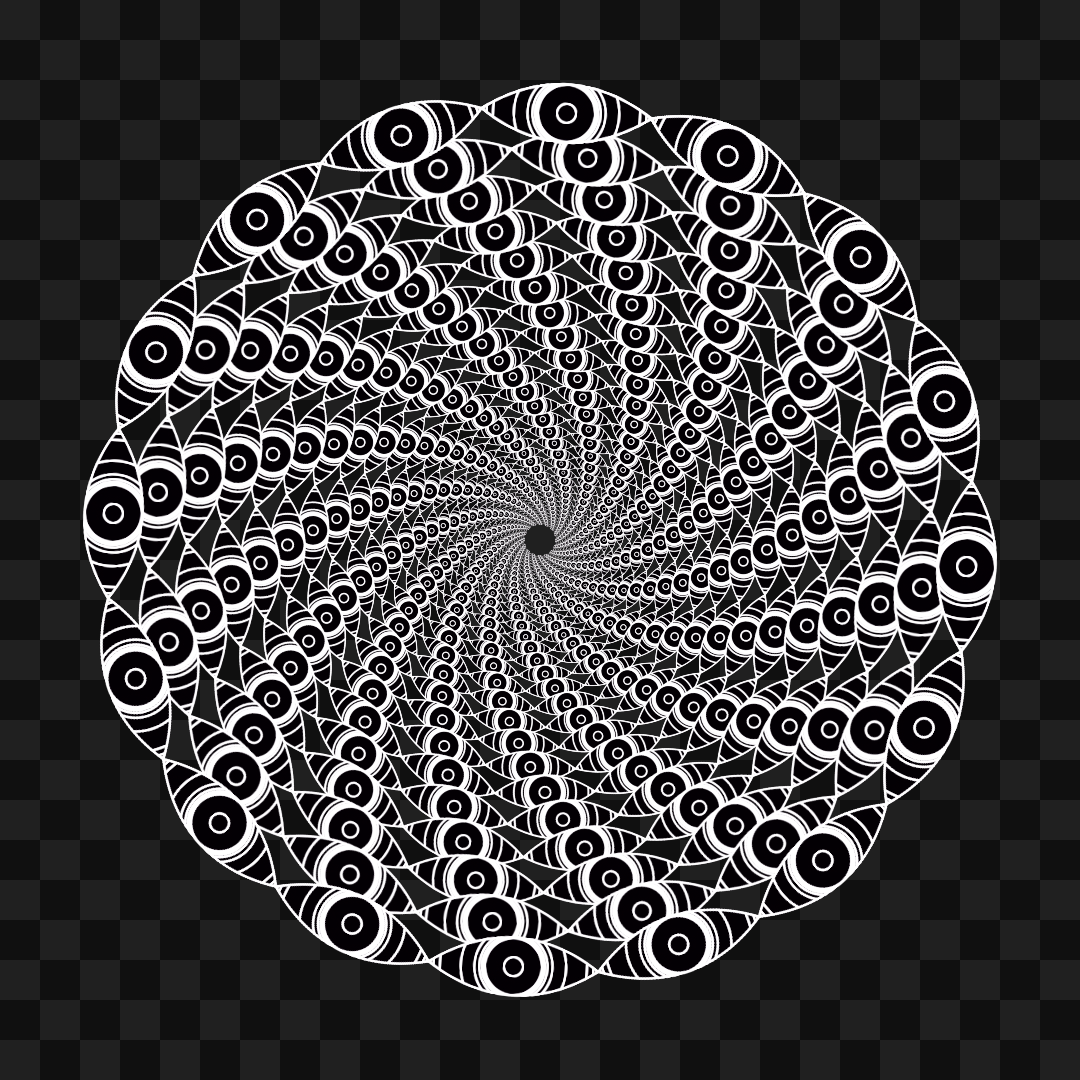 Optic disk wheel asset pack / 18 loops
