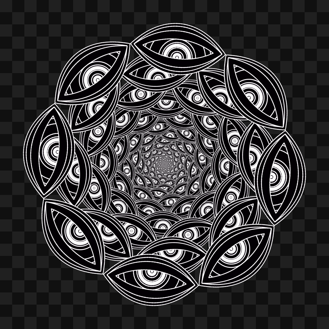 Optic disk wheel asset pack / 18 loops